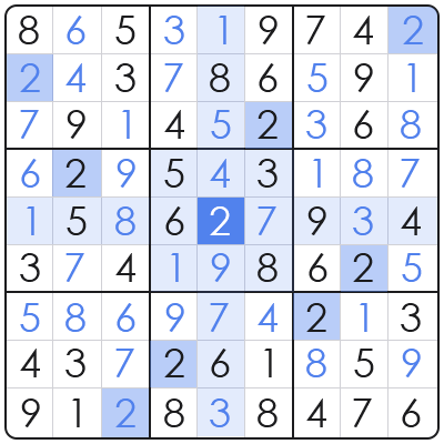 sudoku wings